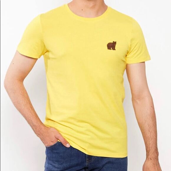 LC Waikiki Men’s Crew Neck Short Sleeve Embroidered Basic Teeshirt - Picture 5 of 10